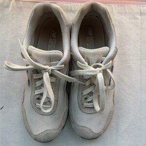 New Balance Off-White Athletic Shoes